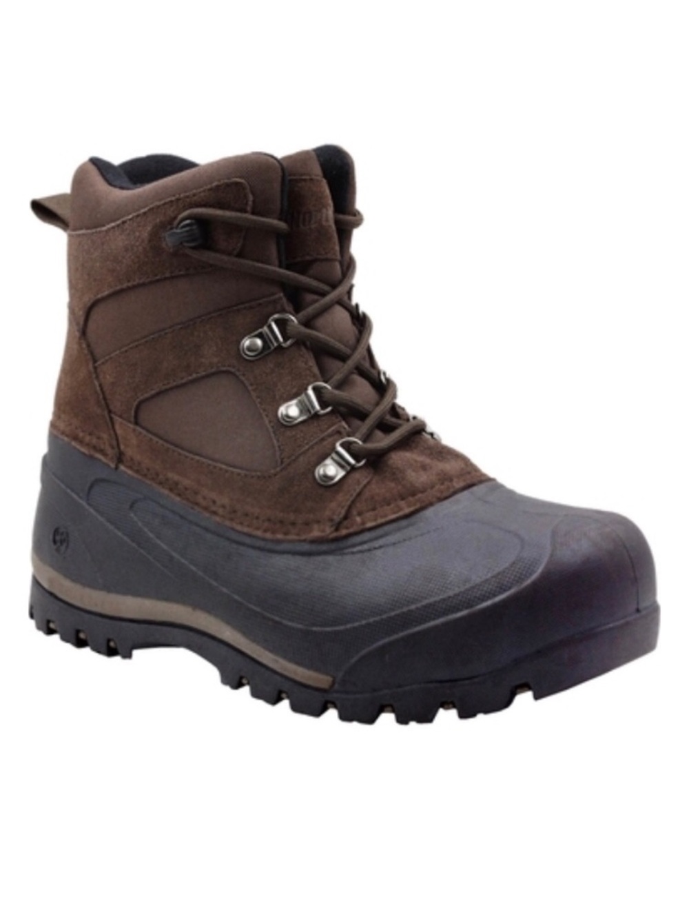 NEW Northside Tundra Men’s Winter Leather Polar Hiking Snow Boots